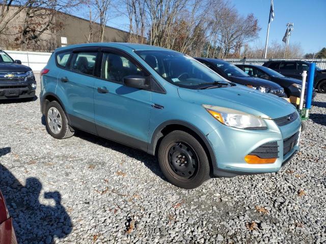 1FMCU0F71DUB05212 - 2013 FORD ESCAPE S TURQUOISE photo 4