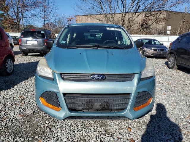 1FMCU0F71DUB05212 - 2013 FORD ESCAPE S TURQUOISE photo 5
