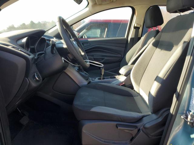 1FMCU0F71DUB05212 - 2013 FORD ESCAPE S TURQUOISE photo 7