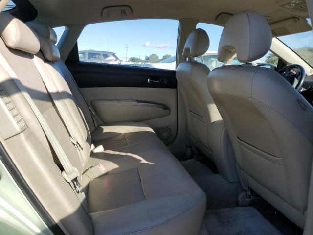 JTDKB20UX83376233 - 2008 TOYOTA PRIUS მწვანე ფოტო 10