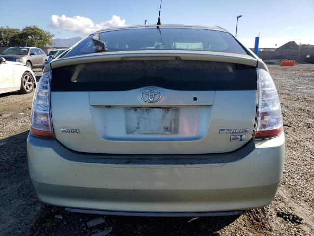 JTDKB20UX83376233 - 2008 TOYOTA PRIUS მწვანე ფოტო 6