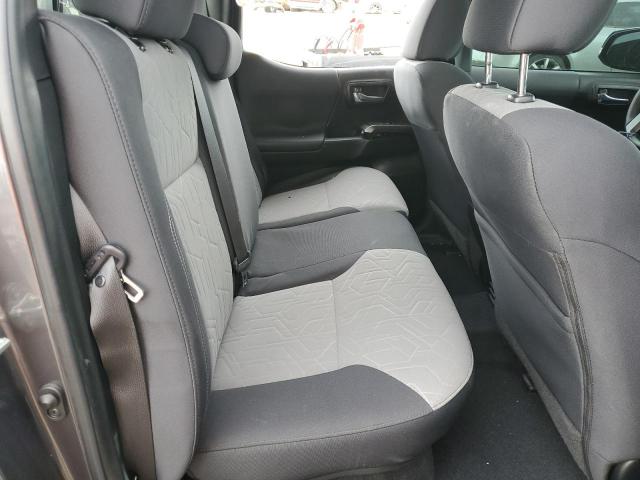 3TYAZ5CNXNT015855 - 2022 TOYOTA TACOMA DOUBLE CAB CHARCOAL photo 10