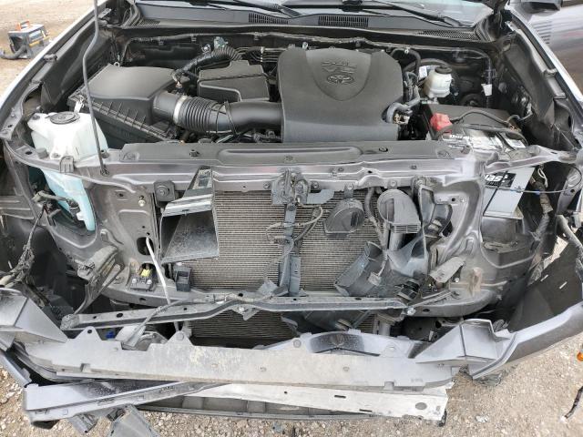 3TYAZ5CNXNT015855 - 2022 TOYOTA TACOMA DOUBLE CAB CHARCOAL photo 11