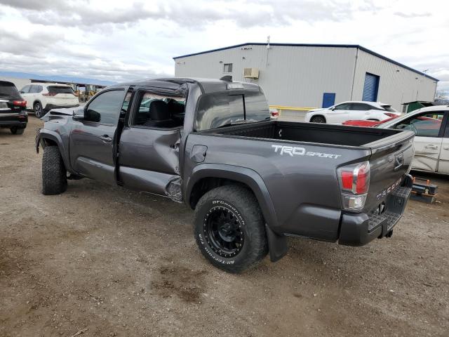 3TYAZ5CNXNT015855 - 2022 TOYOTA TACOMA DOUBLE CAB CHARCOAL photo 2