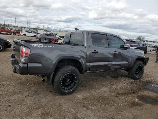 3TYAZ5CNXNT015855 - 2022 TOYOTA TACOMA DOUBLE CAB CHARCOAL photo 3