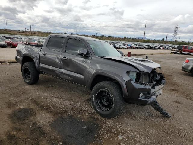 3TYAZ5CNXNT015855 - 2022 TOYOTA TACOMA DOUBLE CAB CHARCOAL photo 4