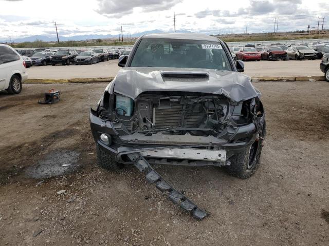 3TYAZ5CNXNT015855 - 2022 TOYOTA TACOMA DOUBLE CAB CHARCOAL photo 5