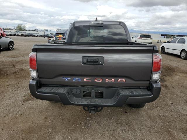3TYAZ5CNXNT015855 - 2022 TOYOTA TACOMA DOUBLE CAB CHARCOAL photo 6
