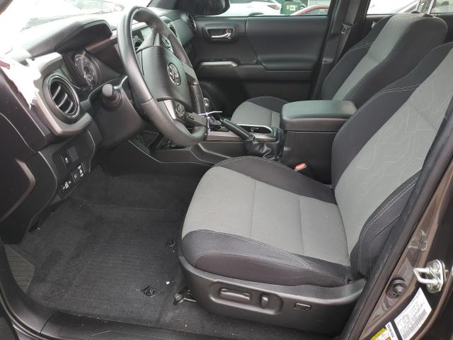 3TYAZ5CNXNT015855 - 2022 TOYOTA TACOMA DOUBLE CAB CHARCOAL photo 7