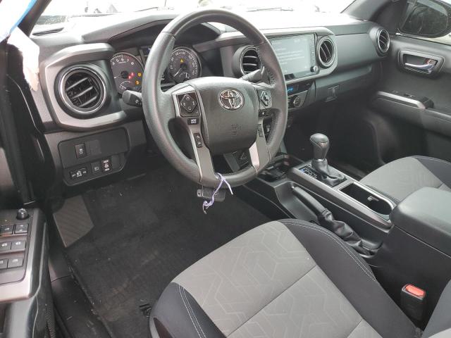3TYAZ5CNXNT015855 - 2022 TOYOTA TACOMA DOUBLE CAB CHARCOAL photo 8