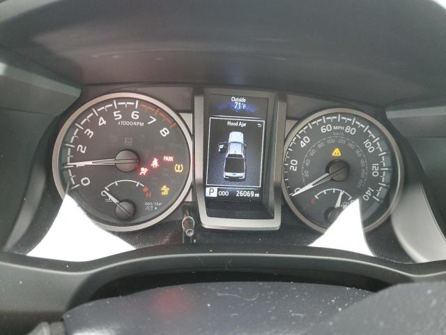 3TYAZ5CNXNT015855 - 2022 TOYOTA TACOMA DOUBLE CAB CHARCOAL photo 9