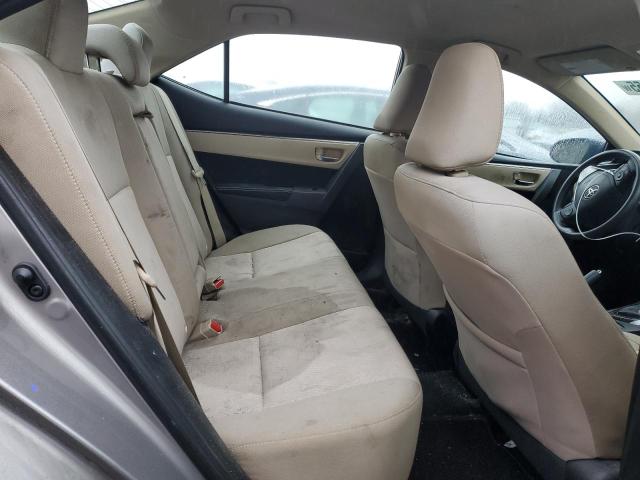 2T1BURHE0FC231657 - 2015 TOYOTA COROLLA L GRAY photo 10
