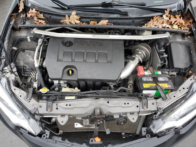 2T1BURHE0FC231657 - 2015 TOYOTA COROLLA L GRAY photo 11