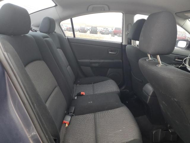 JM1BK32F071614279 - 2007 MAZDA 3 I GRAY photo 10