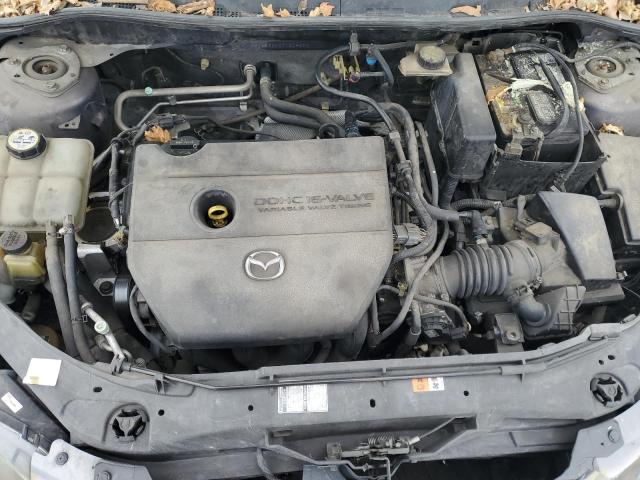 JM1BK32F071614279 - 2007 MAZDA 3 I GRAY photo 11