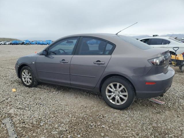 JM1BK32F071614279 - 2007 MAZDA 3 I GRAY photo 2