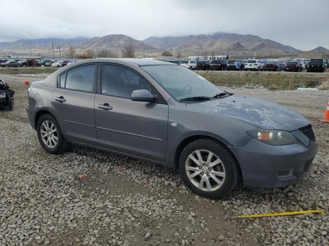 JM1BK32F071614279 - 2007 MAZDA 3 I GRAY photo 4