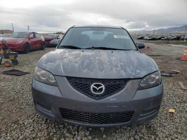 JM1BK32F071614279 - 2007 MAZDA 3 I GRAY photo 5