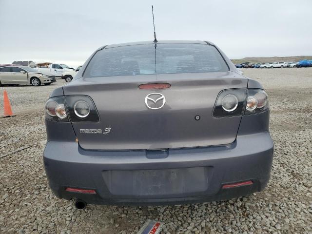 JM1BK32F071614279 - 2007 MAZDA 3 I GRAY photo 6
