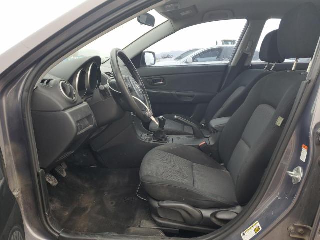JM1BK32F071614279 - 2007 MAZDA 3 I GRAY photo 7