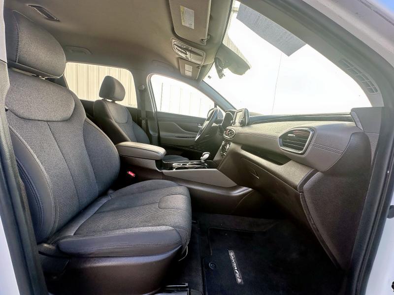 5NMS33AD5LH148295 - 2020 HYUNDAI SANTA FE SEL Սպիտակ լուսանկար 5