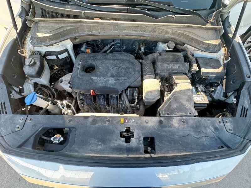 5NMS33AD5LH148295 - 2020 HYUNDAI SANTA FE SEL Սպիտակ լուսանկար 7