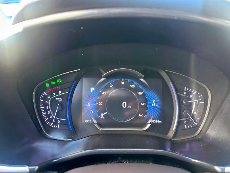 5NMS33AD5LH148295 - 2020 HYUNDAI SANTA FE SEL Սպիտակ լուսանկար 8