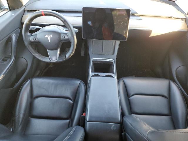 5YJYGDEE6MF184331 - 2021 TESLA MODEL Y 灰色 照片 8