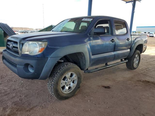 5TEJU62N67Z400241 - 2007 TOYOTA TACOMA DOUBLE CAB PRERUNNER BLUE photo 1