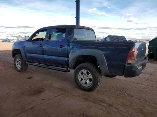 5TEJU62N67Z400241 - 2007 TOYOTA TACOMA DOUBLE CAB PRERUNNER BLUE photo 2
