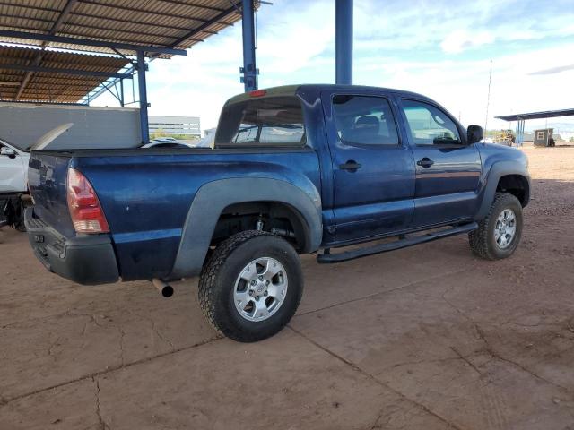 5TEJU62N67Z400241 - 2007 TOYOTA TACOMA DOUBLE CAB PRERUNNER BLUE photo 3