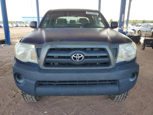 5TEJU62N67Z400241 - 2007 TOYOTA TACOMA DOUBLE CAB PRERUNNER BLUE photo 5