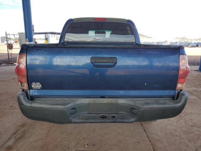 5TEJU62N67Z400241 - 2007 TOYOTA TACOMA DOUBLE CAB PRERUNNER BLUE photo 6