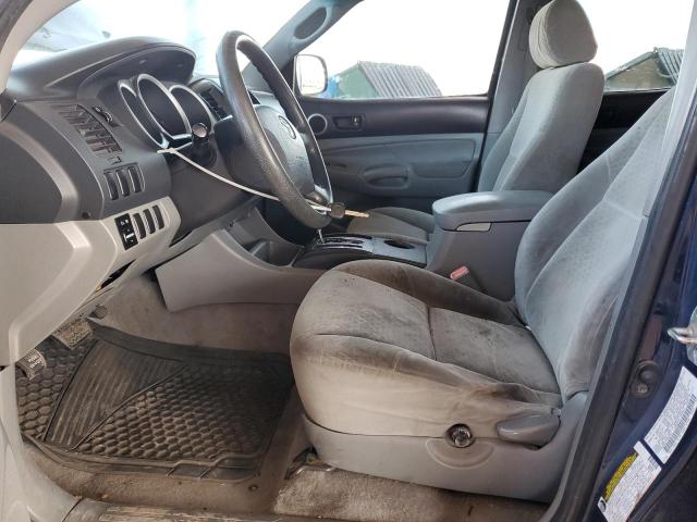 5TEJU62N67Z400241 - 2007 TOYOTA TACOMA DOUBLE CAB PRERUNNER BLUE photo 7