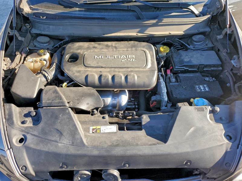 1C4PJLCB7GW206837 - 2016 JEEP CHEROKEE LATITUDE 灰色 照片 12