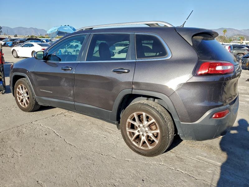 1C4PJLCB7GW206837 - 2016 JEEP CHEROKEE LATITUDE 灰色 照片 2