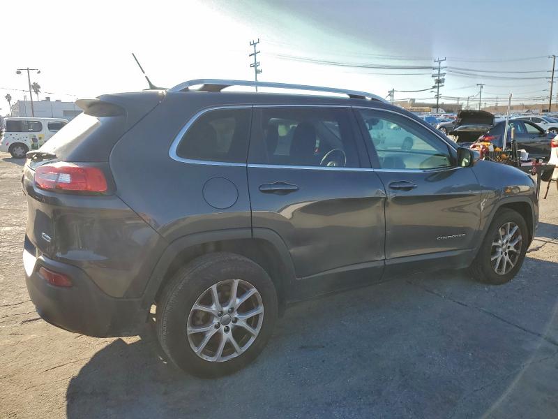 1C4PJLCB7GW206837 - 2016 JEEP CHEROKEE LATITUDE 灰色 照片 3
