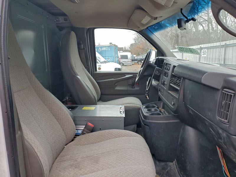 1GCZGTCA8E1203390 - 2014 CHEVROLET EXPRESS G3 白色 照片 11