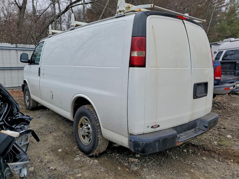 1GCZGTCA8E1203390 - 2014 CHEVROLET EXPRESS G3 白色 照片 2