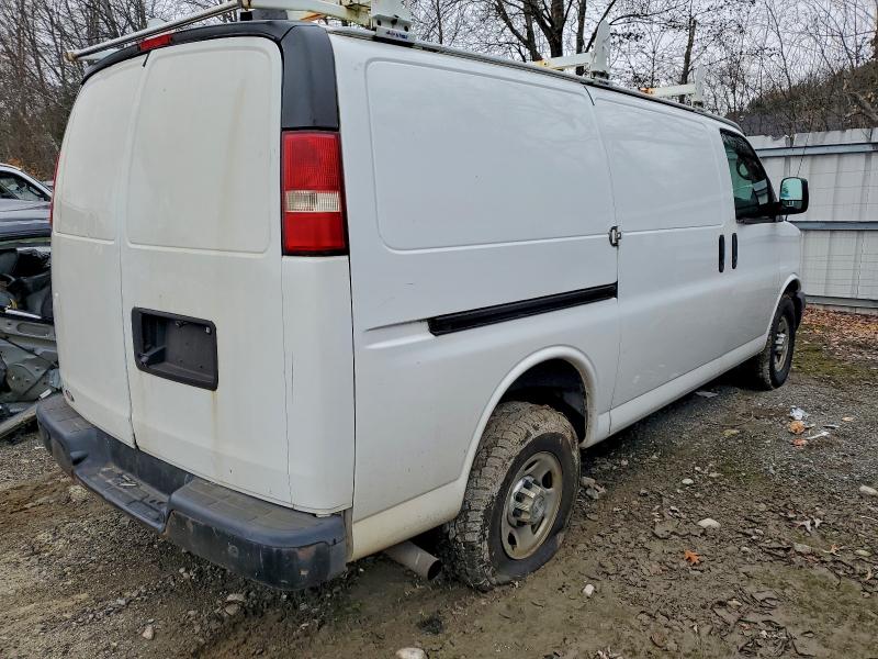 1GCZGTCA8E1203390 - 2014 CHEVROLET EXPRESS G3 白色 照片 3