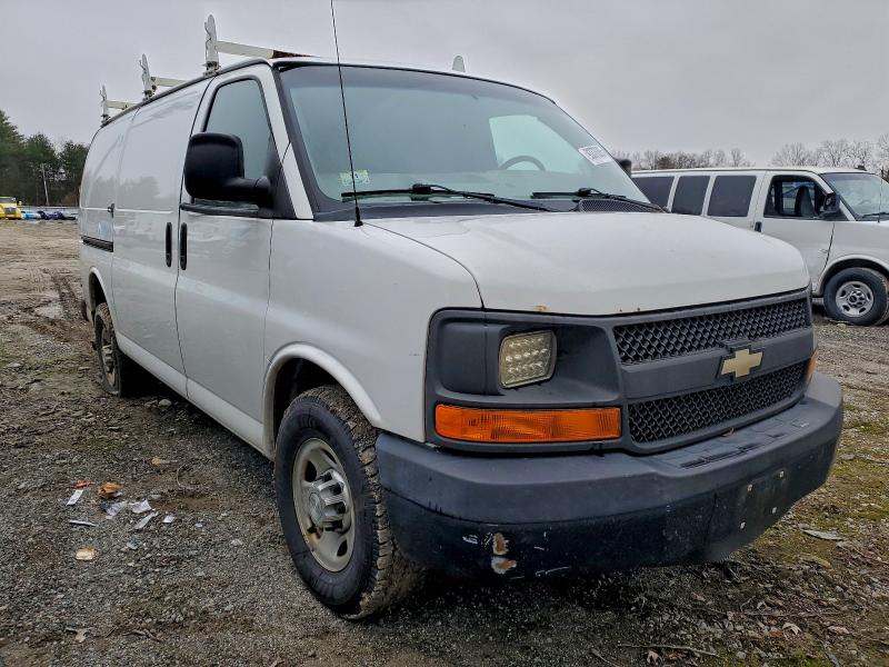 1GCZGTCA8E1203390 - 2014 CHEVROLET EXPRESS G3 白色 照片 4