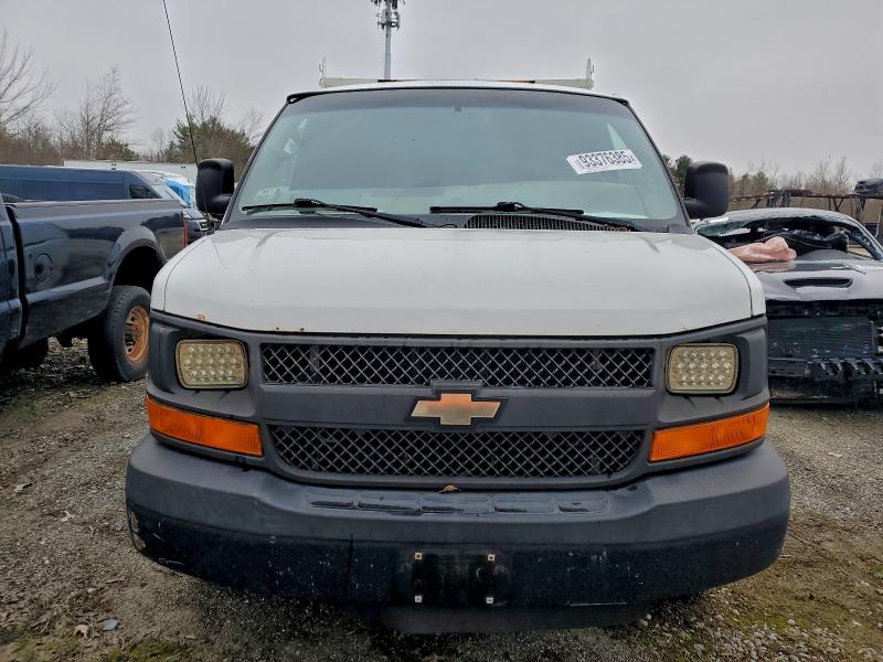 1GCZGTCA8E1203390 - 2014 CHEVROLET EXPRESS G3 白色 照片 5