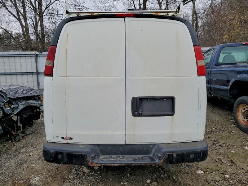 1GCZGTCA8E1203390 - 2014 CHEVROLET EXPRESS G3 白色 照片 6