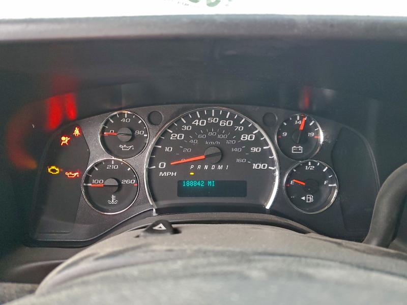 1GCZGTCA8E1203390 - 2014 CHEVROLET EXPRESS G3 白色 照片 9