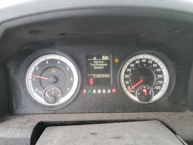 1C6RR7FT9DS575271 - 2013 RAM 1500 ST GRAY photo 9