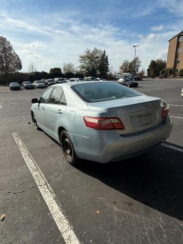 4T1BE46K97U566361 - 2007 TOYOTA CAMRY CE BLUE photo 3