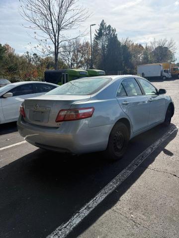 4T1BE46K97U566361 - 2007 TOYOTA CAMRY CE BLUE photo 4