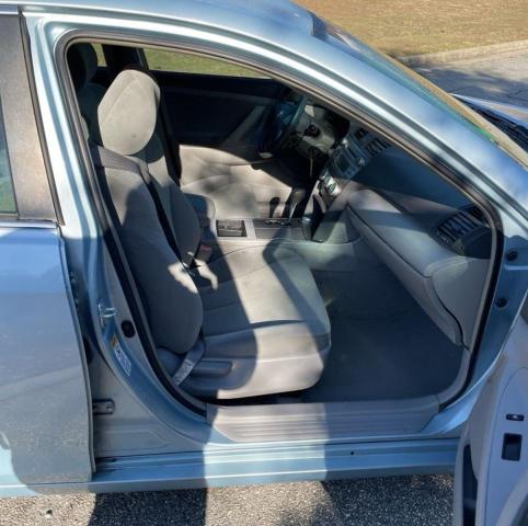 4T1BE46K97U566361 - 2007 TOYOTA CAMRY CE BLUE photo 5