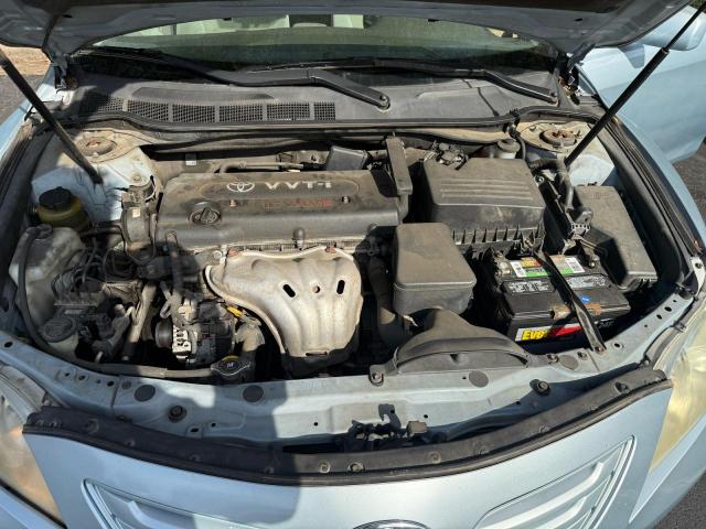 4T1BE46K97U566361 - 2007 TOYOTA CAMRY CE BLUE photo 7