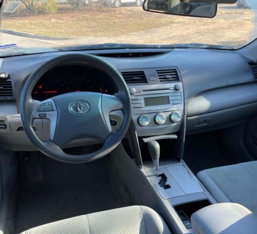 4T1BE46K97U566361 - 2007 TOYOTA CAMRY CE BLUE photo 9